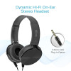 Casque stéréo avec Micro Promate Chime / Noir