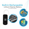 Oreillette Bluetooth Multipoints Promate Atom / Gris