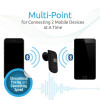 Oreillette Bluetooth Multipoints Promate Atom / Gris