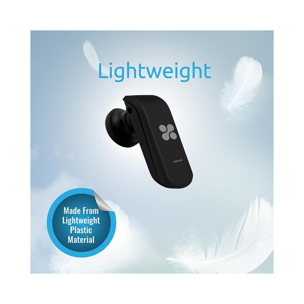 Oreillette Bluetooth Multipoints Promate Atom / Gris