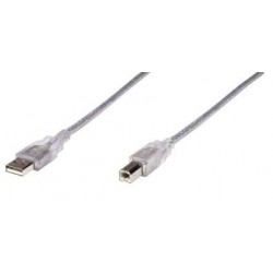 Câble Pour Imprimante 3M / USB 2.0