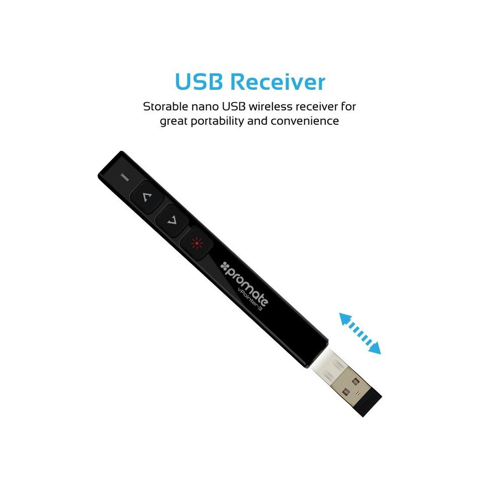 Pointeur Laser sans fil Promate vPointer-3