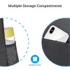 Sac à dos Promate Alpha-BP pour Pc Portable 15.6" / Noir