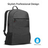 Sac à dos Promate Alpha-BP pour Pc Portable 15.6" / Noir