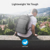 Sac à dos Promate Alpha-BP pour Pc Portable 15.6" / Noir