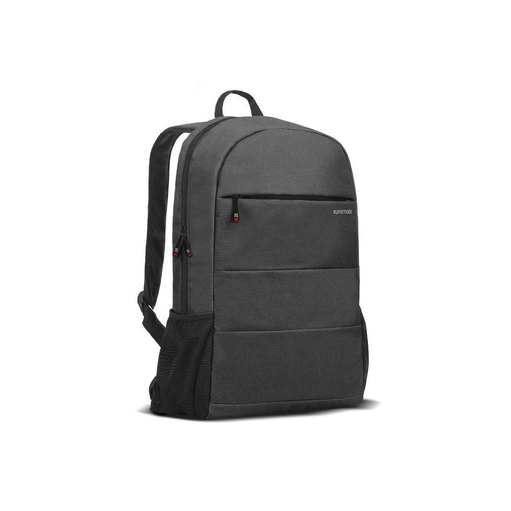 Sac à dos Promate Alpha-BP pour Pc Portable 15.6" / Noir