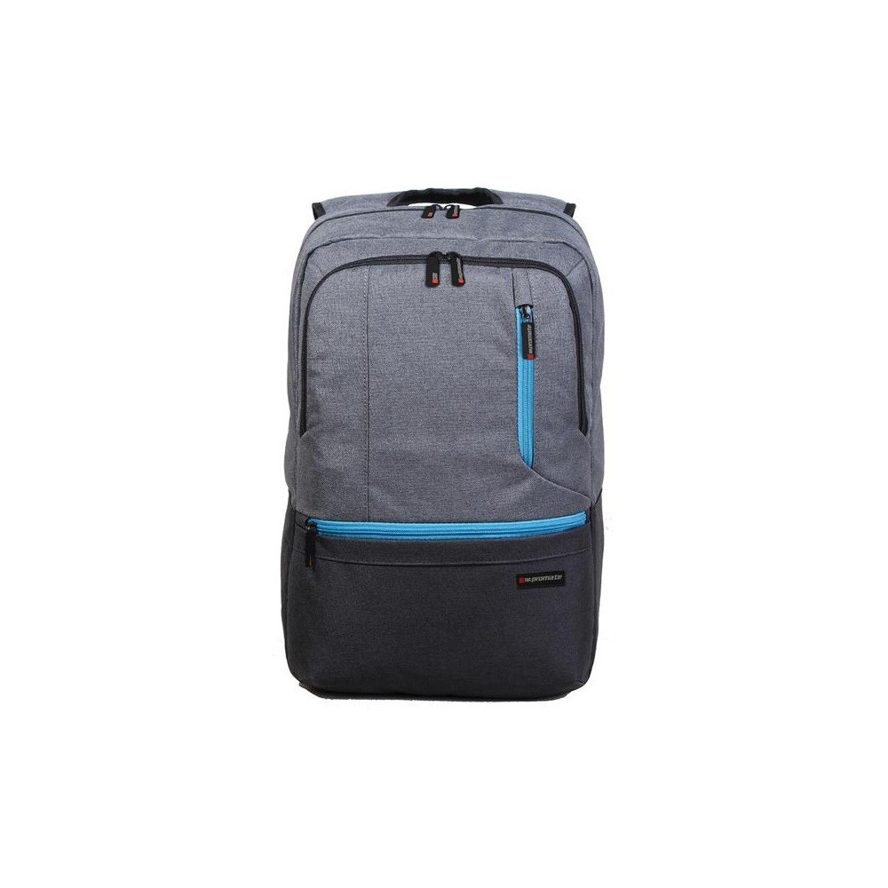 Sac à dos Promate Ascend-BP Étanche pour Pc Portable 15.6" / Gris