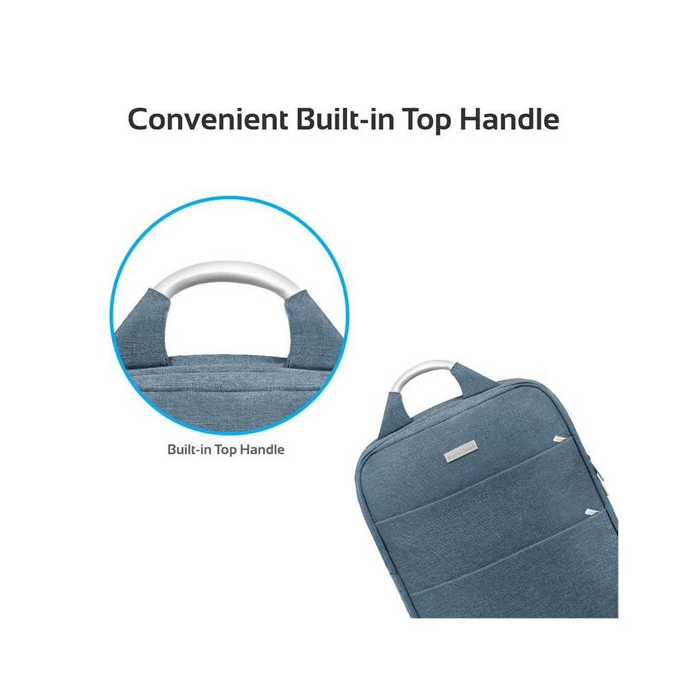 Sac à dos Promate Nova-BP pour Pc Portable 15.6" / Bleu