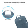 Sac à dos Promate Nova-BP pour Pc Portable 15.6" / Bleu