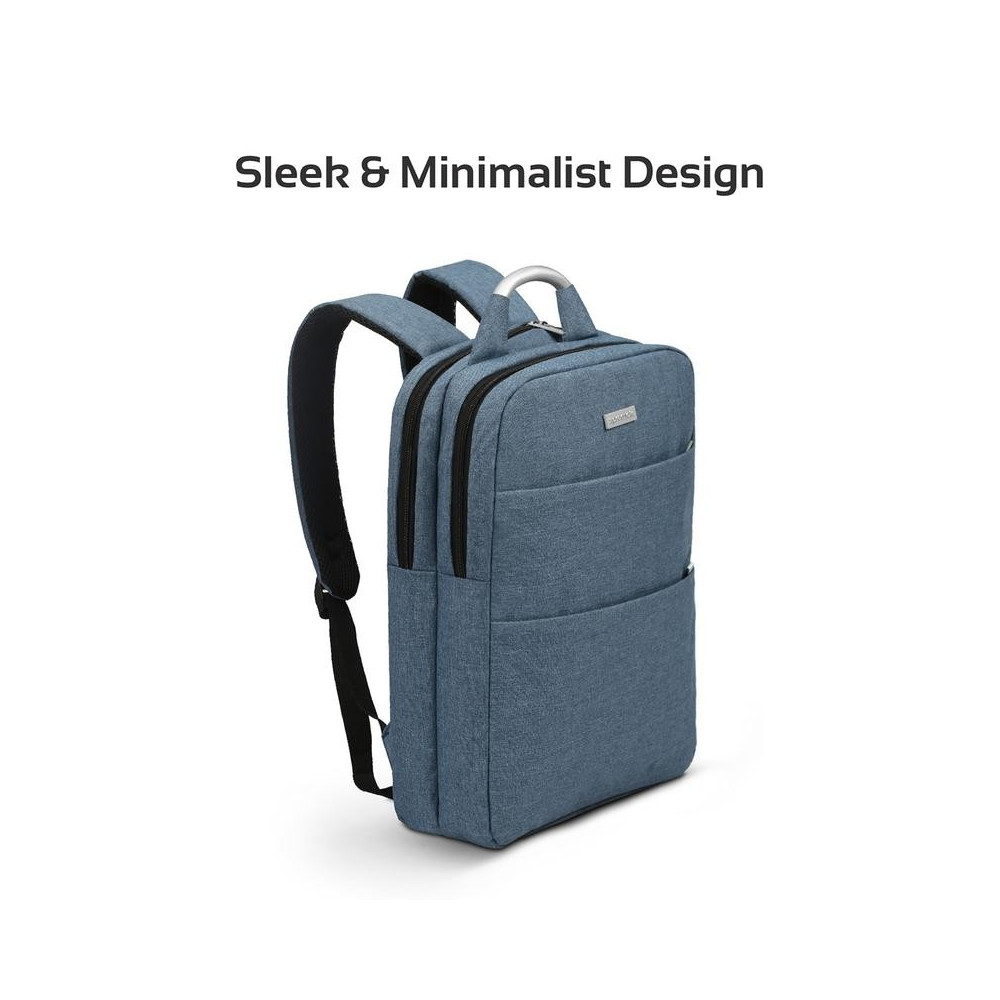 Sac à dos Promate Nova-BP pour Pc Portable 15.6" / Bleu