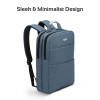 Sac à dos Promate Nova-BP pour Pc Portable 15.6" / Bleu