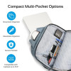 Sac à dos Promate Nova-BP pour Pc Portable 15.6" / Bleu