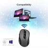 Souris Optique Sans Fil Promate Clix-7 / Noir