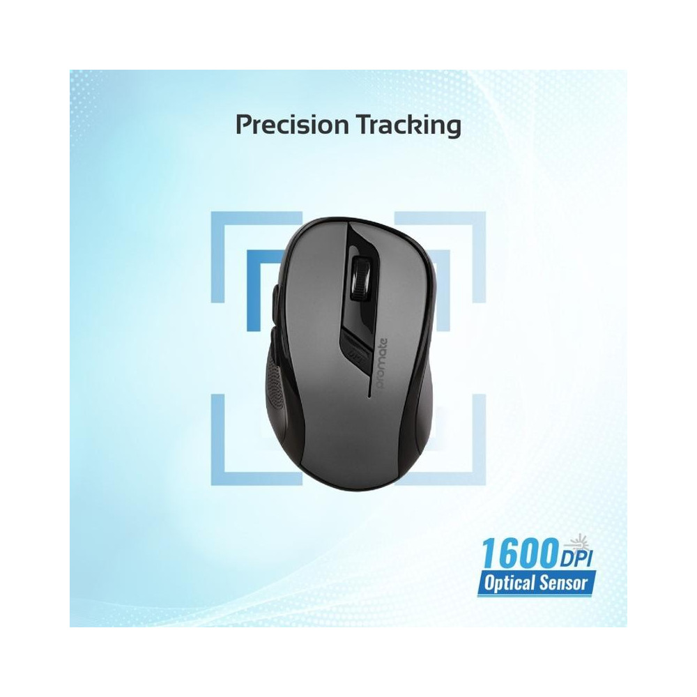 Souris Optique Sans Fil Promate Clix-7 / Noir