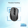 Souris Optique Sans Fil Promate Clix-7 / Noir
