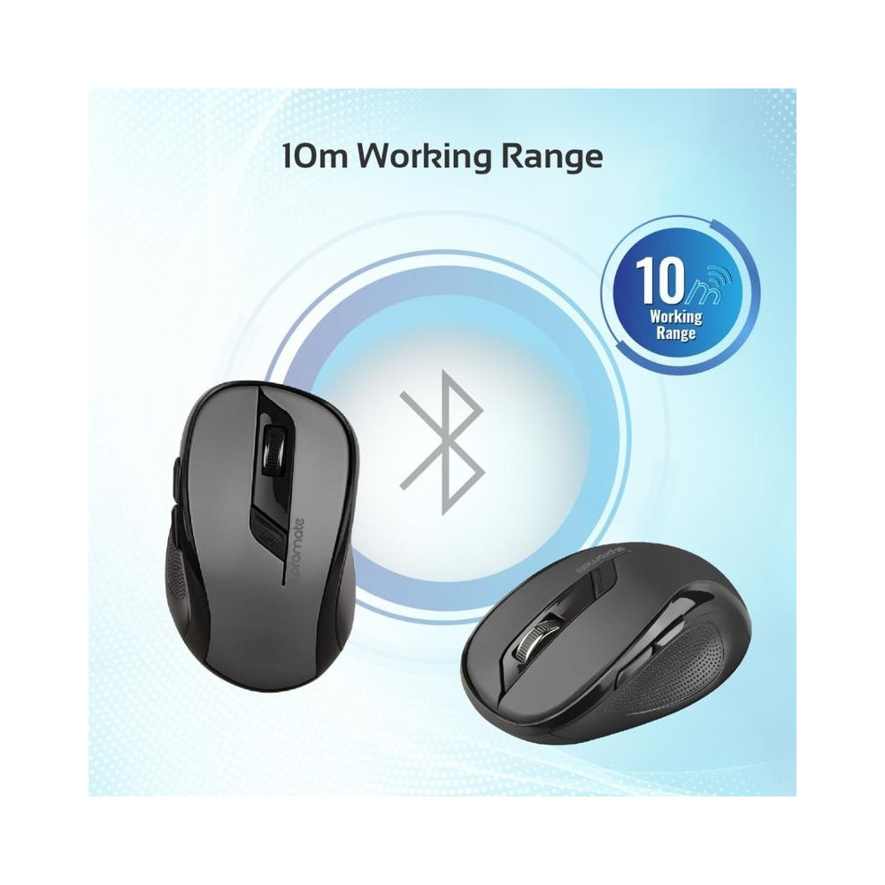 Souris Optique Sans Fil Promate Clix-7 / Noir