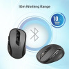 Souris Optique Sans Fil Promate Clix-7 / Noir
