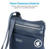 Sac bandoulière femme pour Tablette 10" Promate Roxy-TB / Bleu