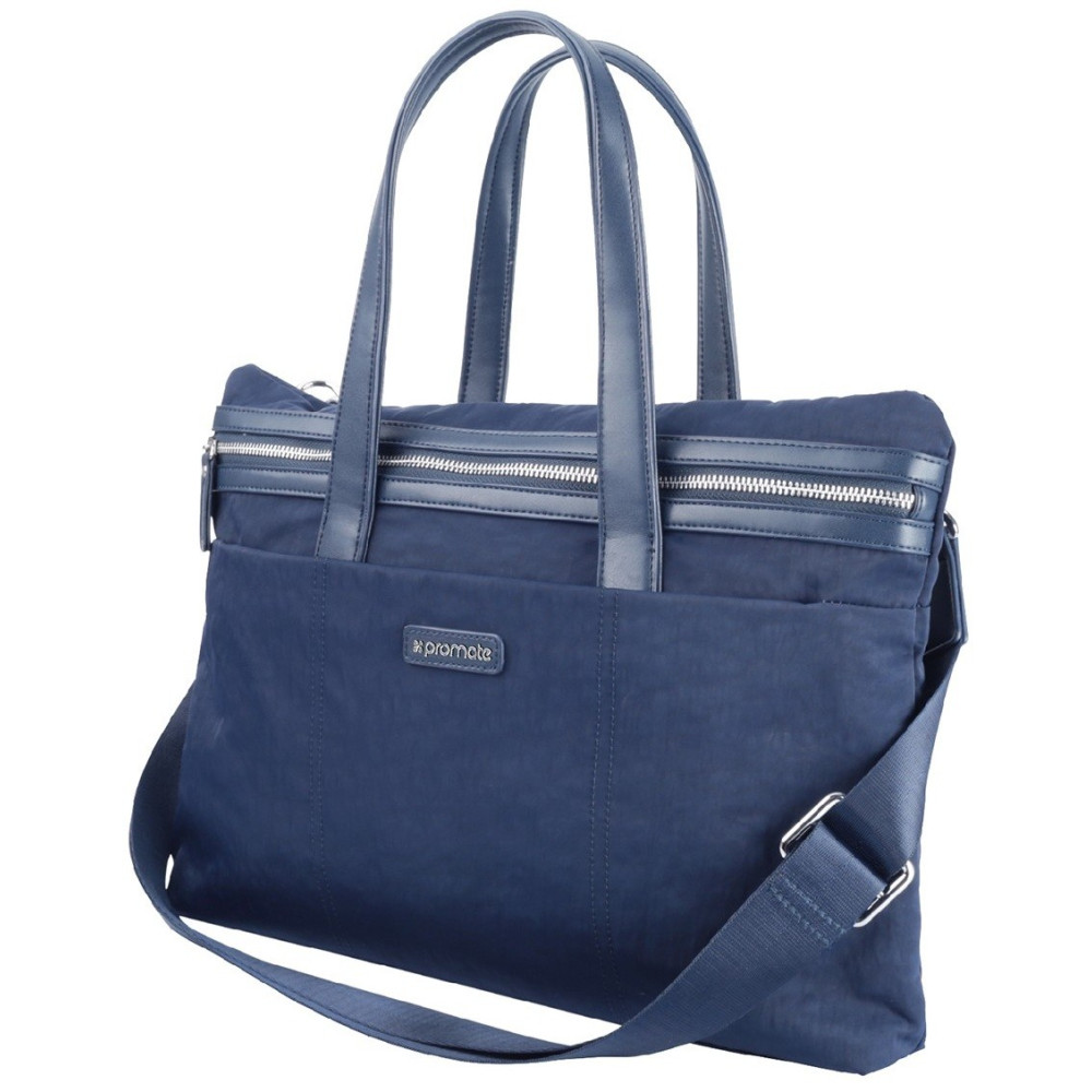 Sacoche femme pour Pc Portable 15.6" Promate Roxy-LD / Bleu