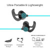 Écouteurs stéréo intra-auriculaires avec micro Promate Swift / Bleu