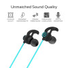 Écouteurs stéréo intra-auriculaires avec micro Promate Swift / Bleu