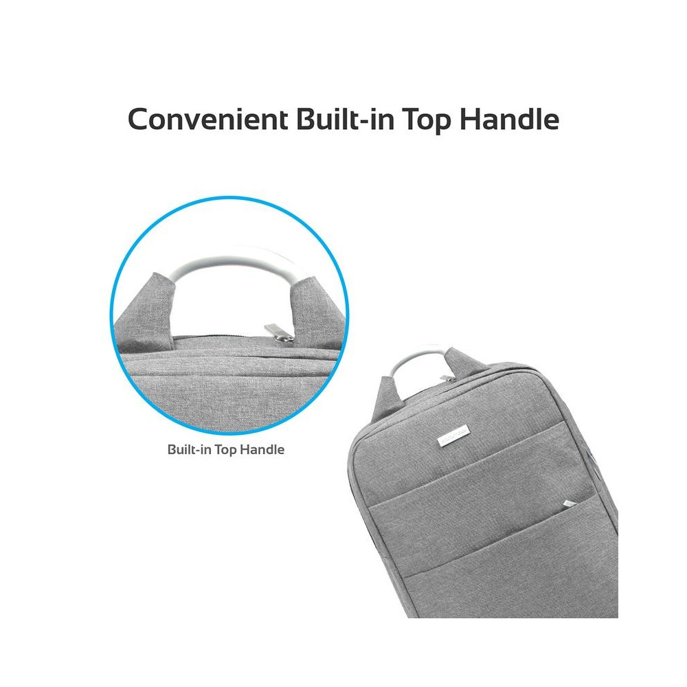 Sac à dos Promate Nova-BP pour Pc Portable 15.6" / Noir