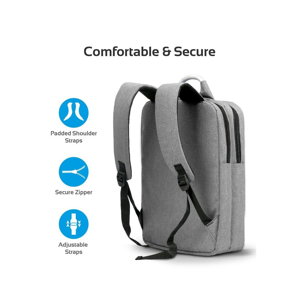 Sac à dos Promate Nova-BP pour Pc Portable 15.6" / Noir
