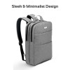 Sac à dos Promate Nova-BP pour Pc Portable 15.6" / Noir