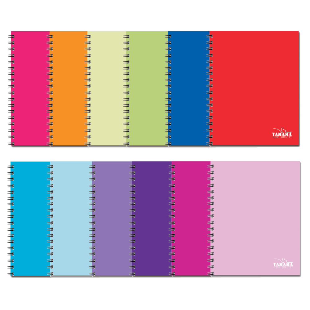 Cahier YAMAMA Wiro Couverture Plastique 21x29.7 Séyès BMV 64G 400p