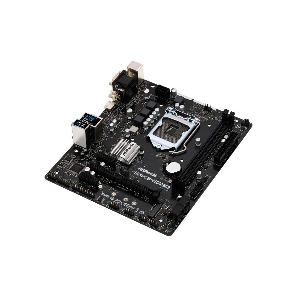 Carte mère ASRock H310CM-HDV/M.2