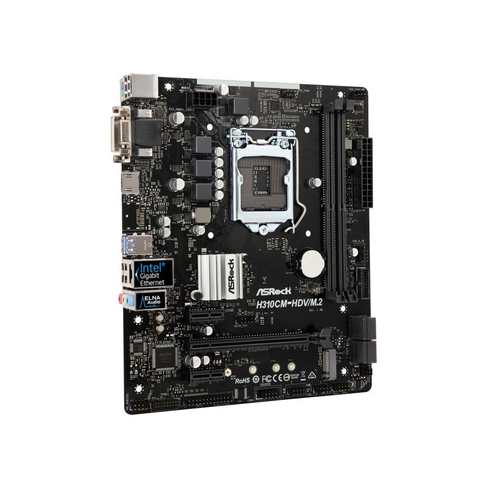 Carte mère ASRock H310CM-HDV/M.2