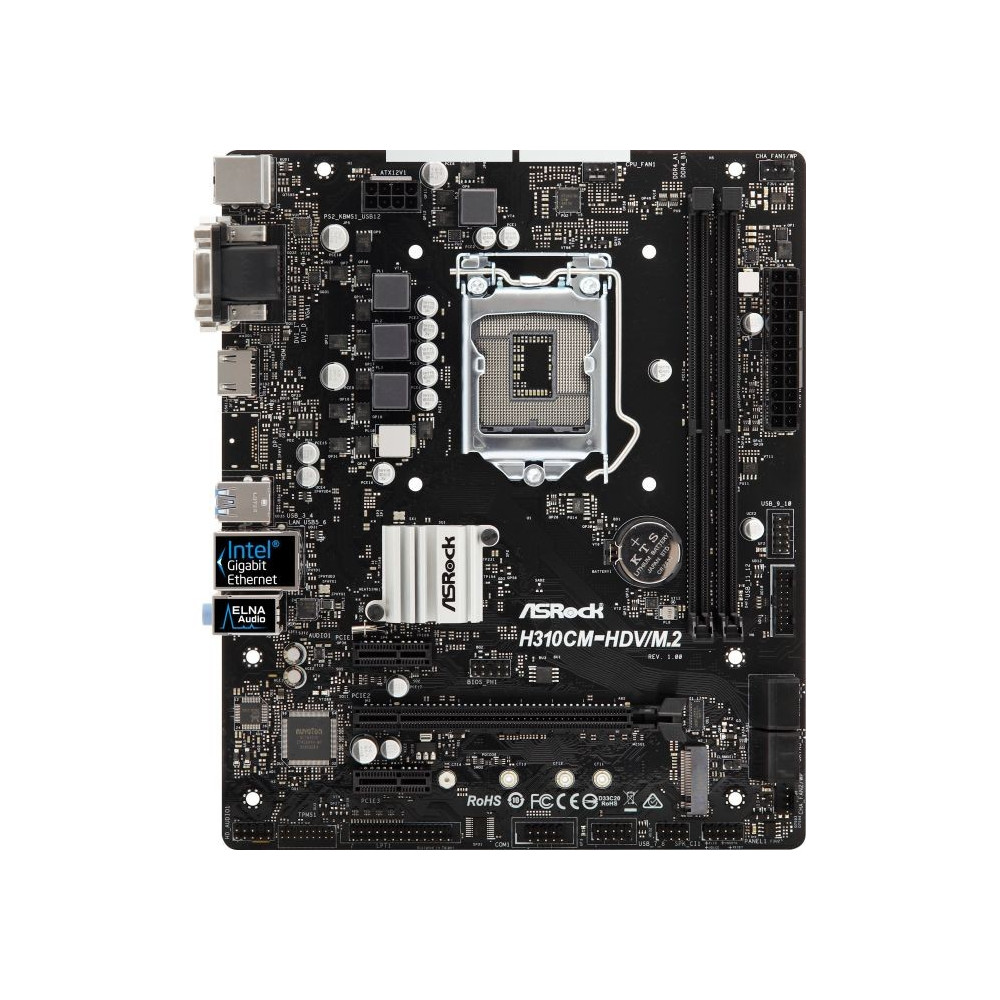 Carte mère ASRock H310CM-HDV/M.2