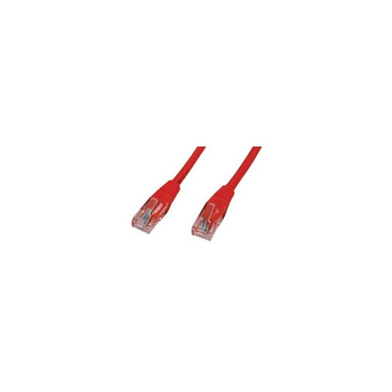 Câble RJ45 CAT 5E SFTP 3M Rouge