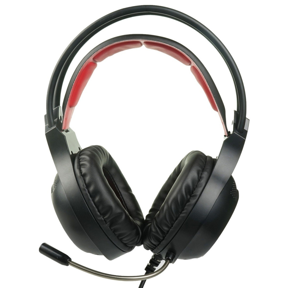 Casque Micro Gaming KSix Drakkar / Noir