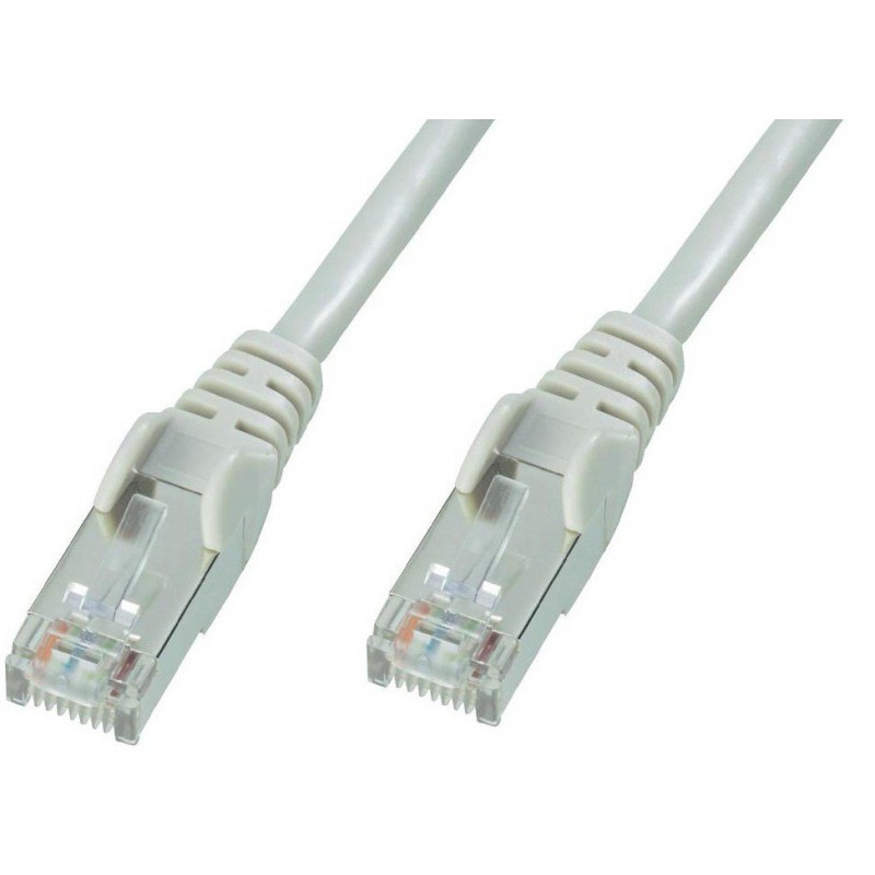 Câble RJ45 Cat 5E SFTP 30M Gris