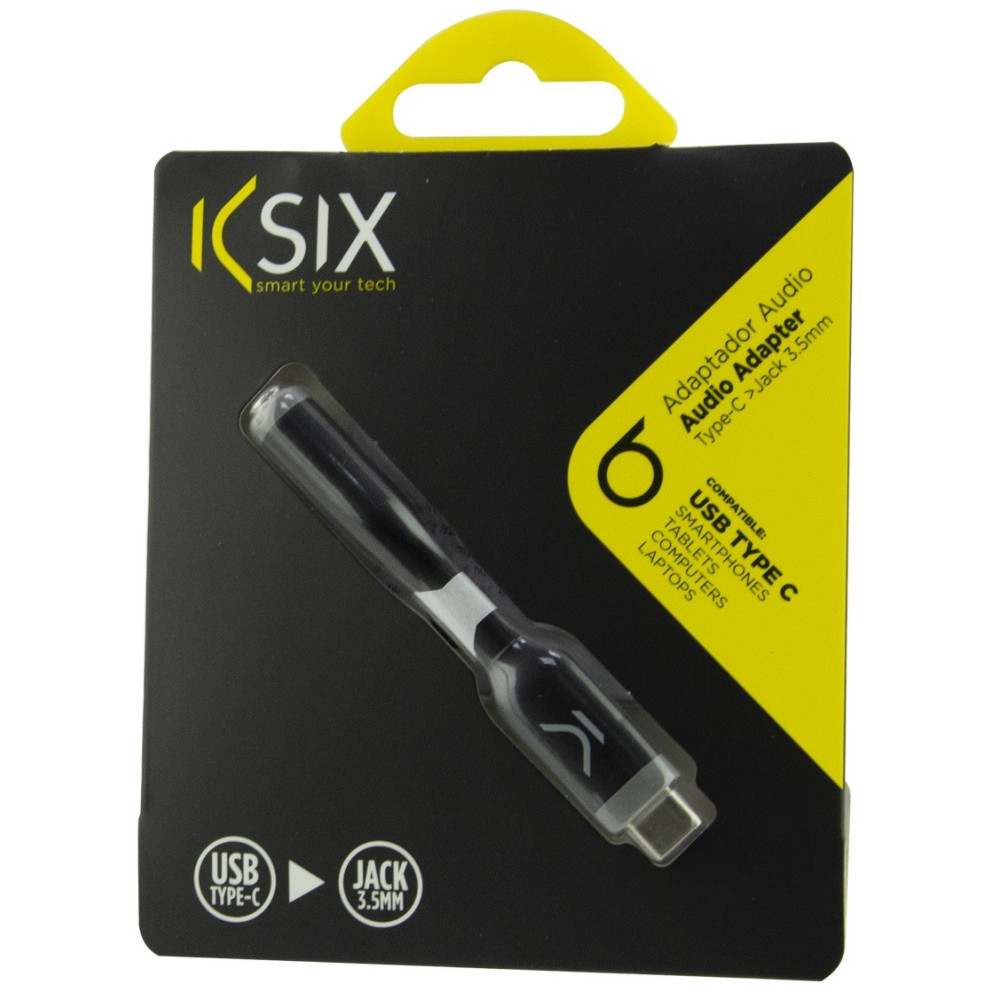 Adaptateur KSix USB Type C vers Jack 3.5 mm
