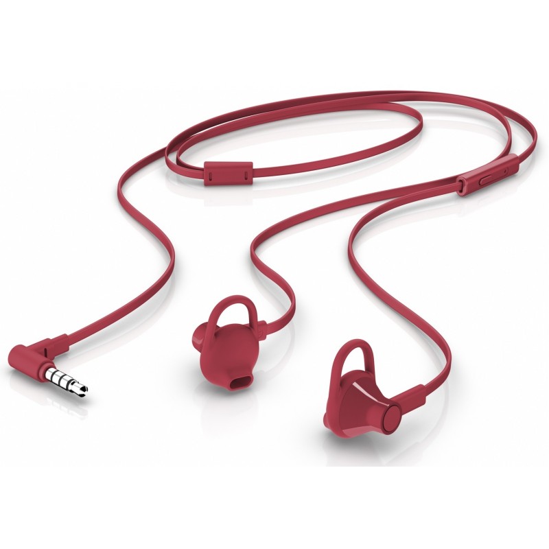 ECOUTEURS INTRA-AURICULAIRE HP 150 / ROUGE