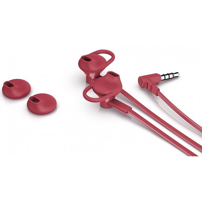 ECOUTEURS INTRA-AURICULAIRE HP 150 / ROUGE