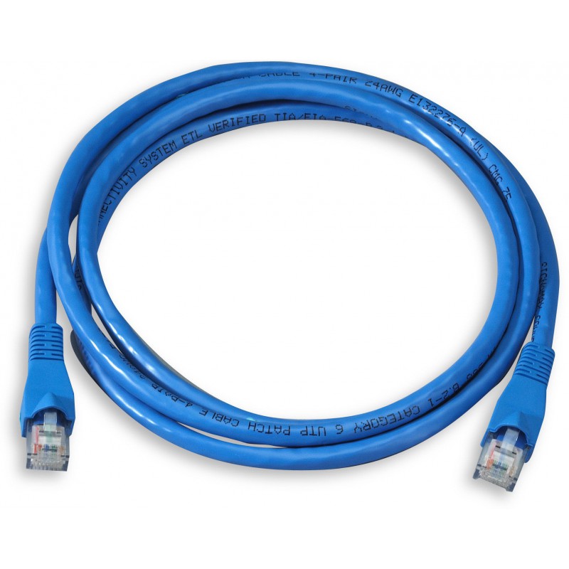 Câble RJ45 CAT6 SFTP 2M Bleu