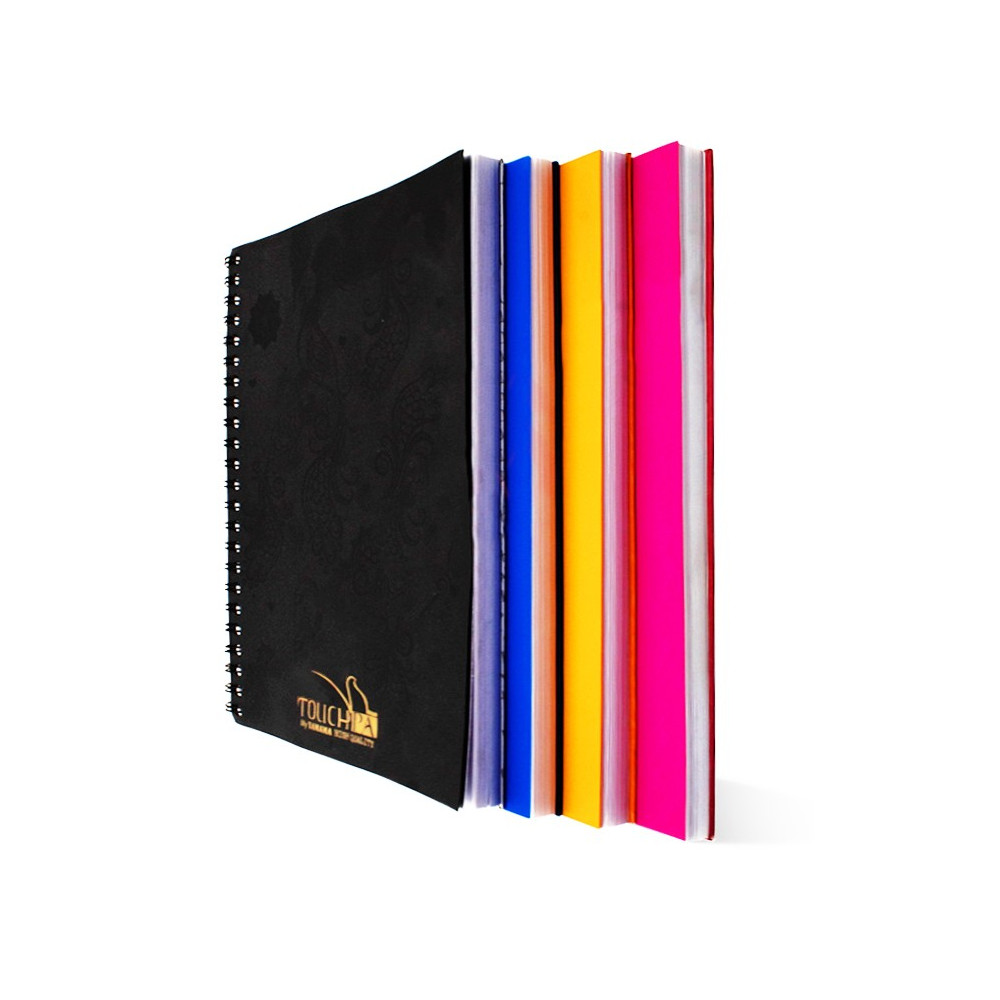 Cahier YAMAMA Wiro Couverture Plastique 21x29.7 Touchpa 90G 200p