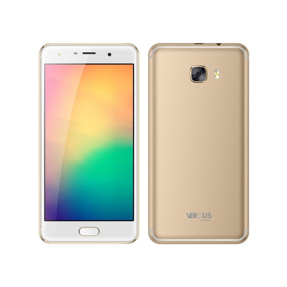 Téléphone Portable Versus V553 / Double SIM / Gold + SIM Orange Offerte (40 Go)