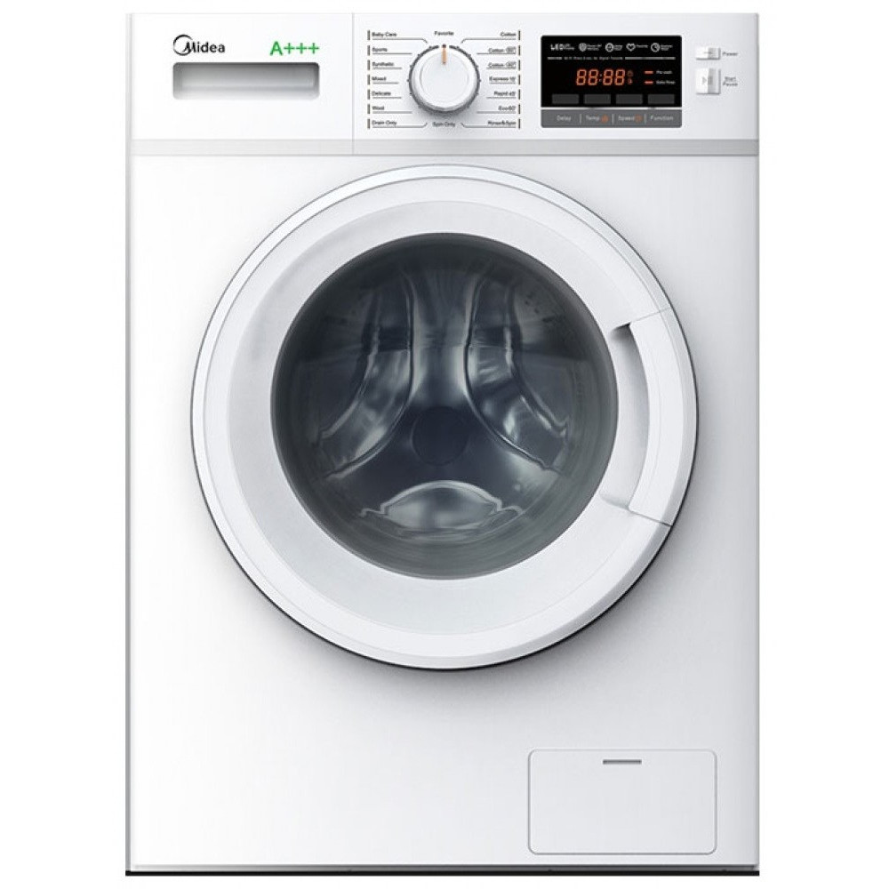 Machine à laver Automatique MIDEA 7 Kg / Blanc