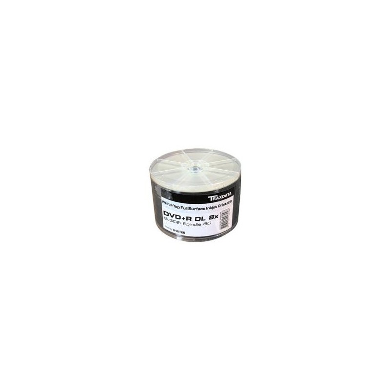 Traxdata Bobine 50x DVD+R DL / 8.5 GB