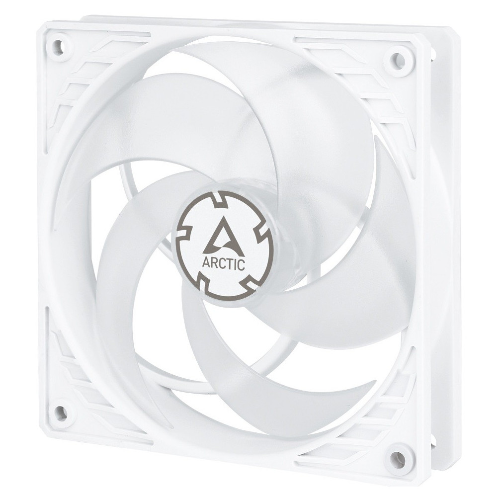 Ventilateur de boîtier pour Gamer Arctic P12 PWM / Transparent Blanc