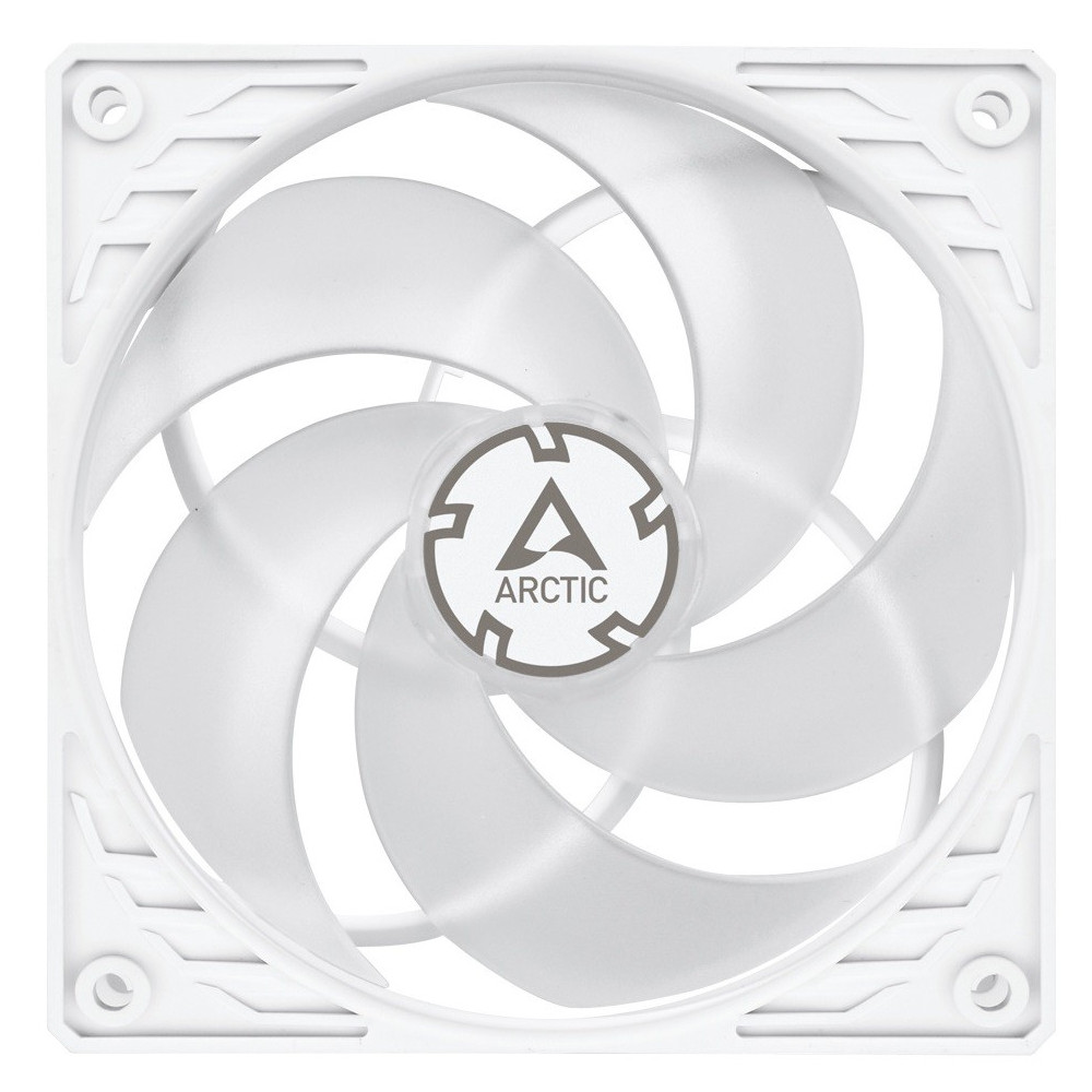 Ventilateur de boîtier pour Gamer Arctic P12 PWM / Transparent Blanc