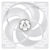 Ventilateur de boîtier pour Gamer Arctic P12 PWM / Transparent Blanc