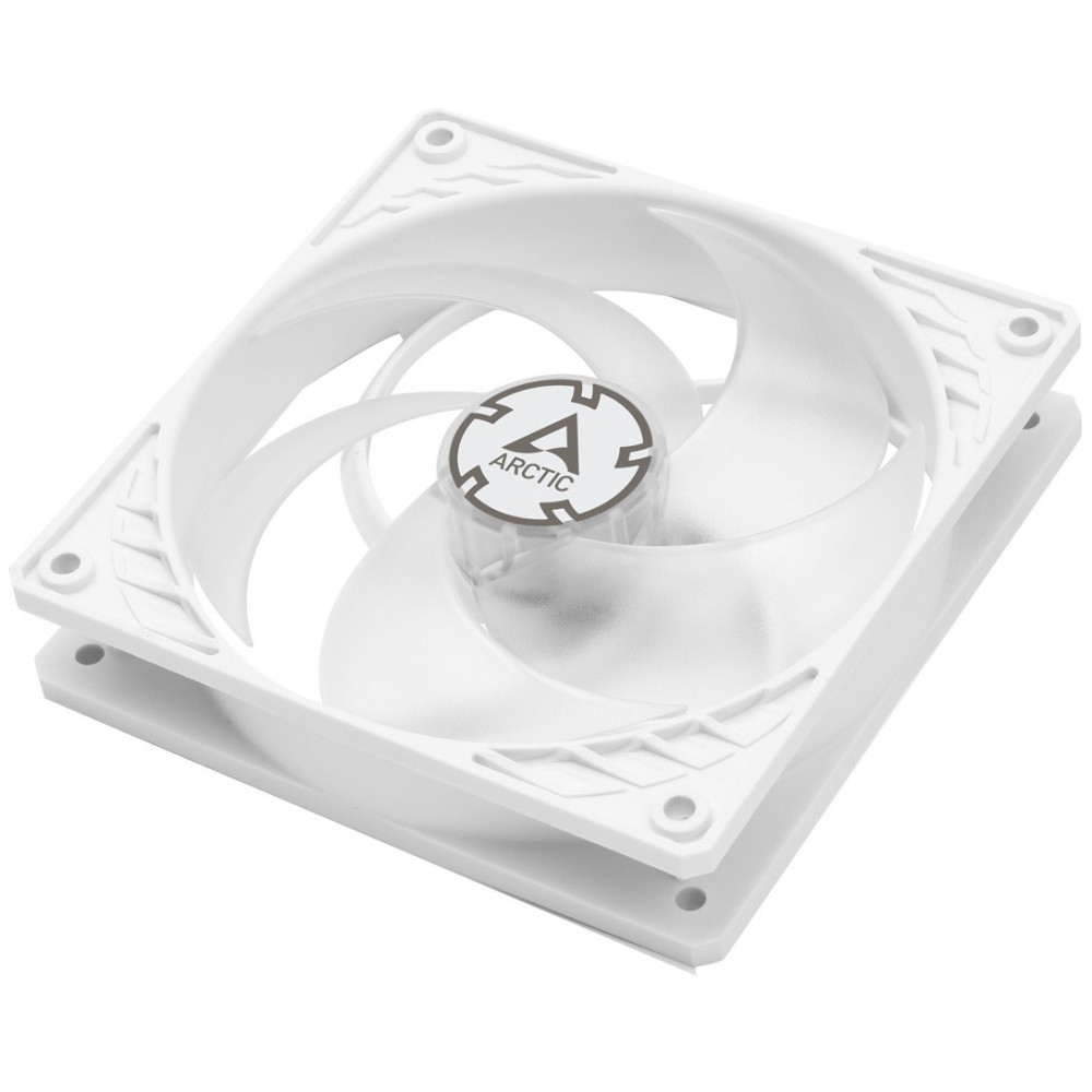 Ventilateur de boîtier pour Gamer Arctic P12 PWM / Transparent Blanc