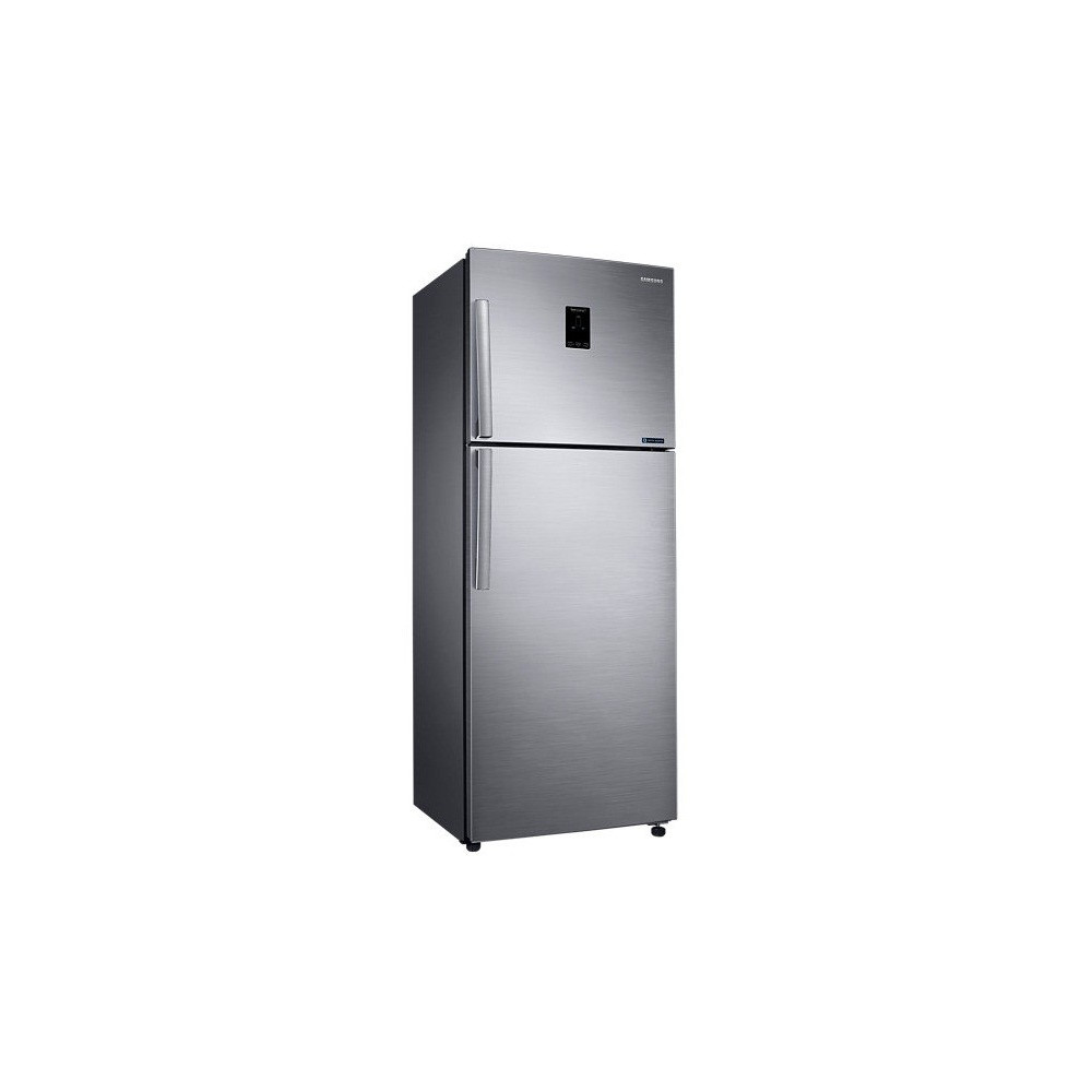 Réfrigérateur Samsung Twin Cooling Plus 440L avec Afficheur / Silver + Livraison + Installation et Mise en Marche Gratuites