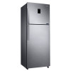 Réfrigérateur Samsung Twin Cooling Plus 440L avec Afficheur / Silver