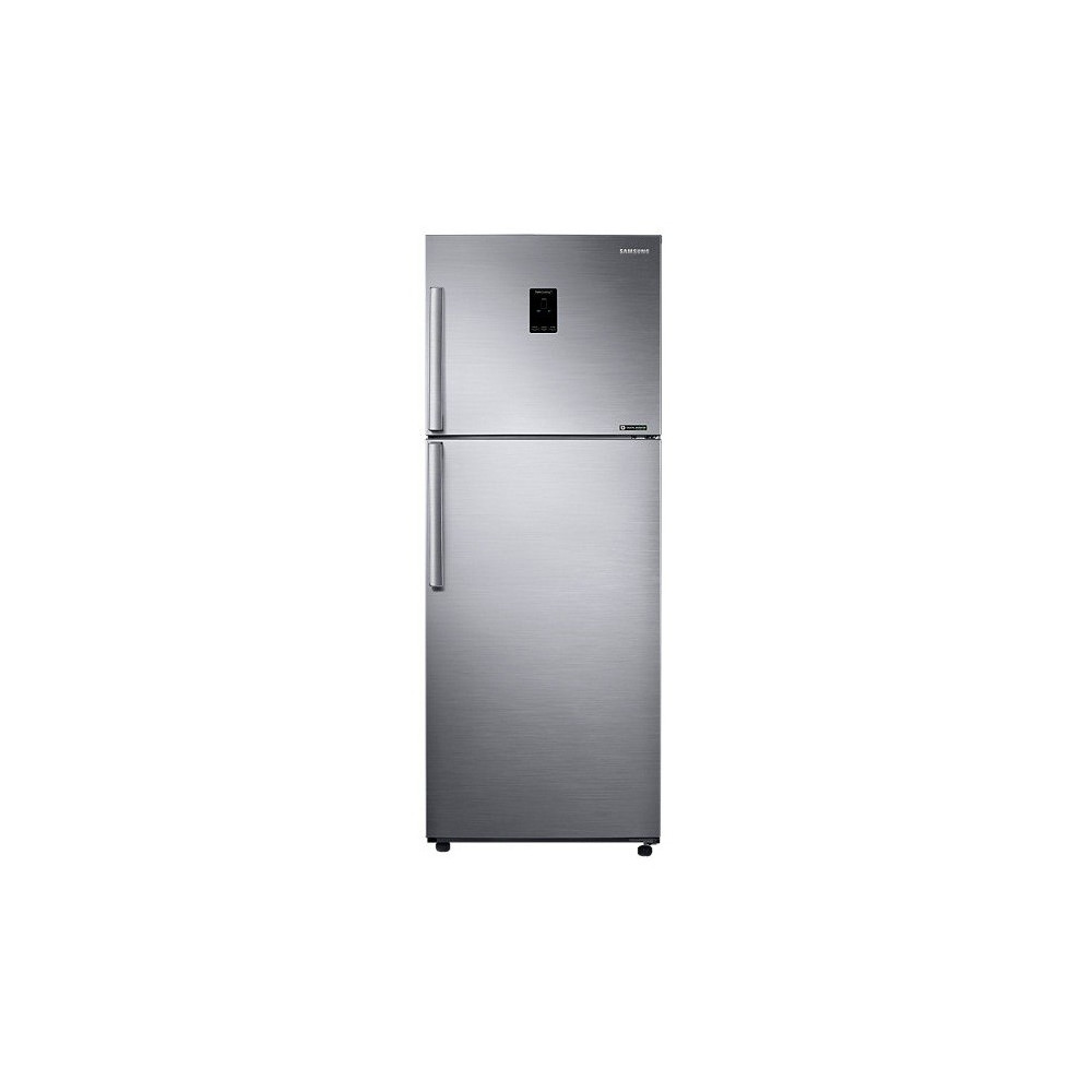 Réfrigérateur Samsung Twin Cooling Plus 500L avec Afficheur / Silver + Livraison + Installation et Mise en Marche Gratuites